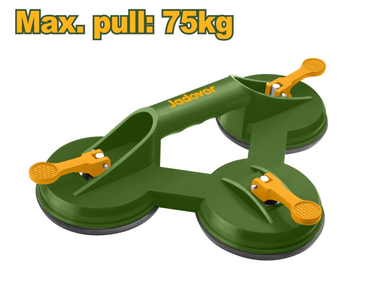 شفاط زجاج ثلاثي حمولة 75 كيلو جاديفر (JDKR1G75)