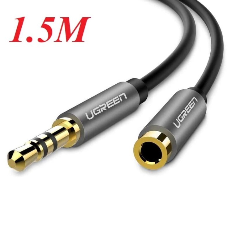 وصلة UGREEN 3.5mm Male to 3.5mm Female 1.5M