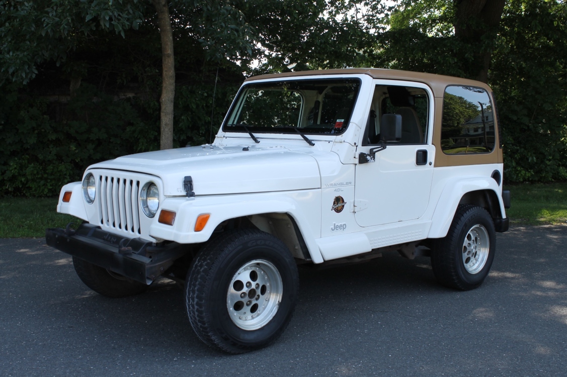 تظليل كريتف جيب JEEP TJ Sahara Edition موديل 1997-2006