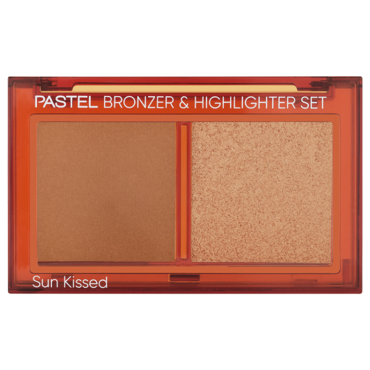 Pastel, Profashion Bronzer & Highlighter Set Sun Kissed 
