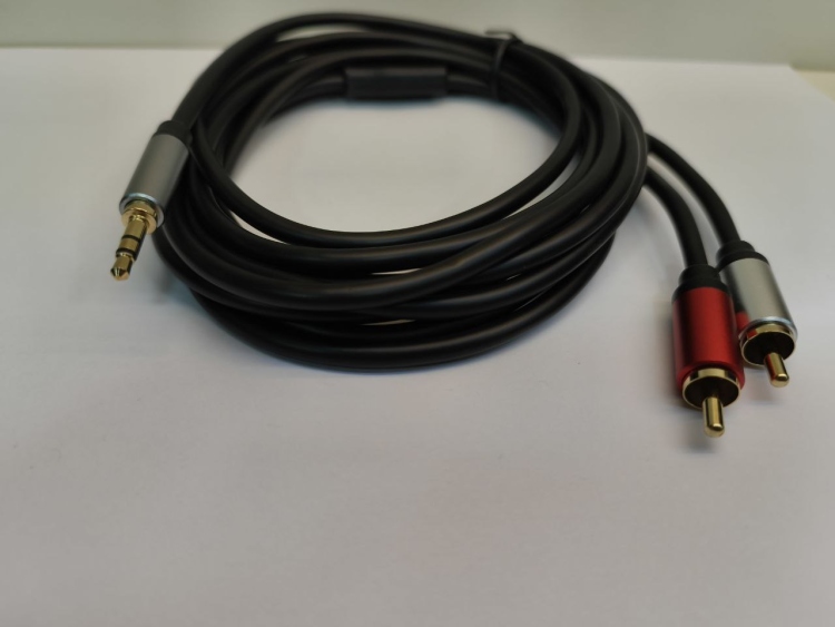 وصلة 3.5m to 2RCA M/M 3M
