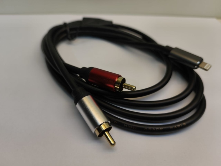 وصلة iPhone to 2RCA M/M 1.5M