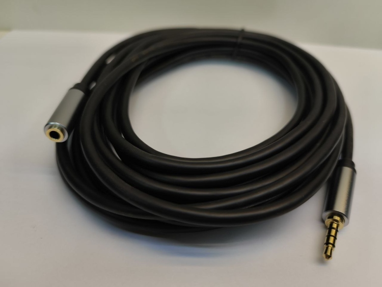 وصلة 3.5m to 3.5m Female 5M