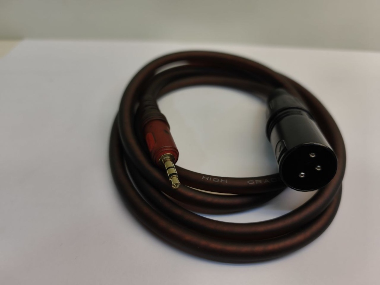 وصلة XLR TO 3.5m 1.5M