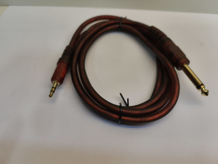 وصلة 6.35m to3.5m 1.5M