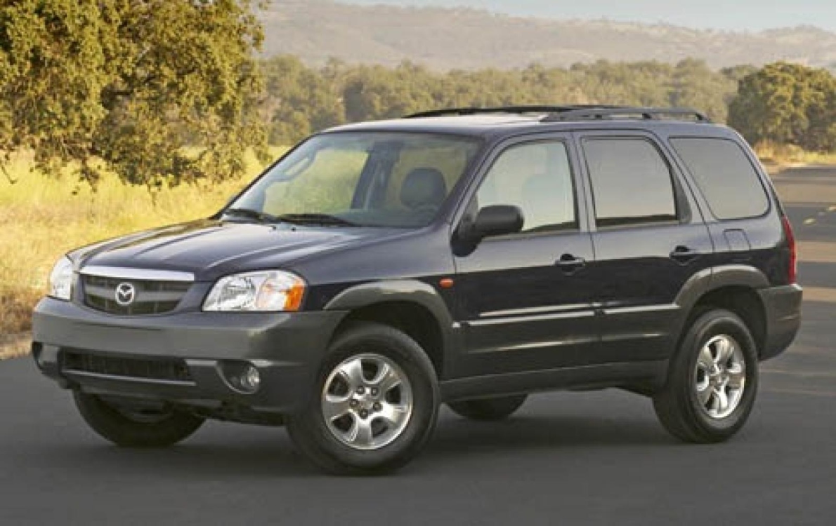 تظليل كريتف مازدا MAZDA TRIBUTE موديل 2000-2007