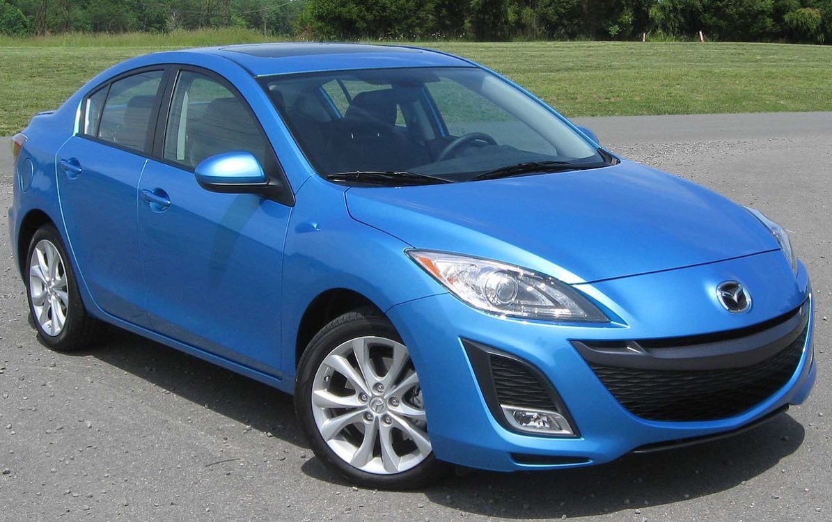 تظليل كريتف مازدا Mazda 3 موديل 2008-2013