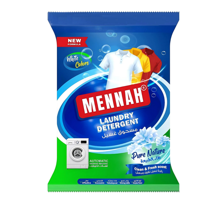 منه مسحوق غسيل 450 غرام| 12 كيس