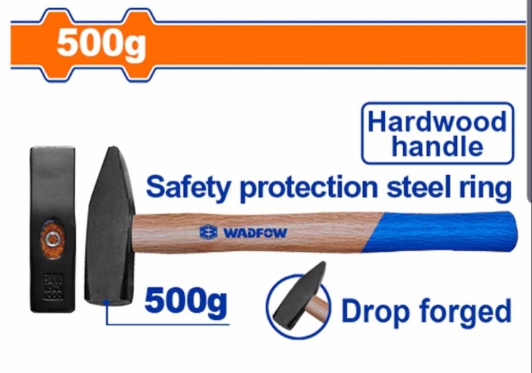 شاكوش يد خشب 300غم (WMB1303) WADFOW 