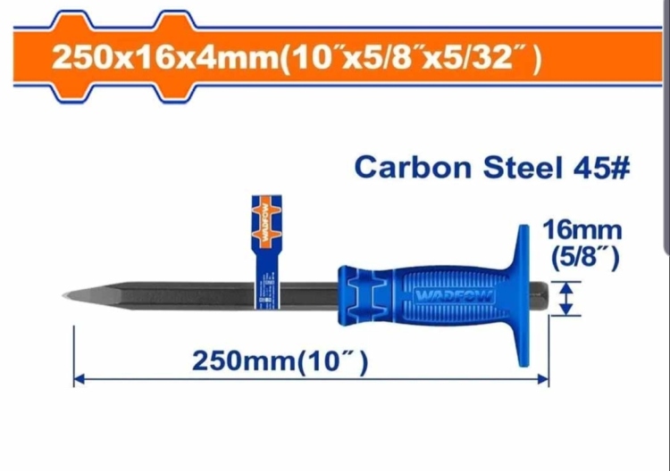 إزميل عريض يد بلاستيك  (WCC1301) WADFOW 