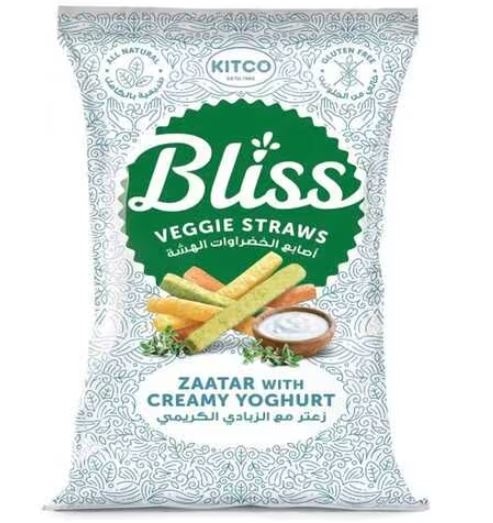 كتكو بلس الكينول شيبس باربيكيوزعتر مع زباتدي 100غم