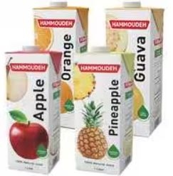 عصير حموده برتقال 1 لتر
