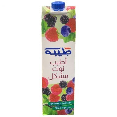طيبة عصير التوت المشكل 1 لتر