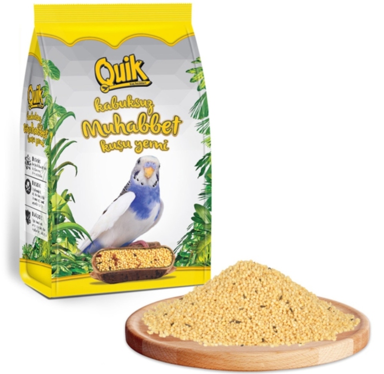 طعام طيور حب خالي من القشور