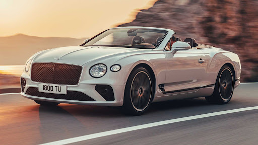 تظليل كربتف بنتلي CONTINENTAL GT موديل 2008-2020