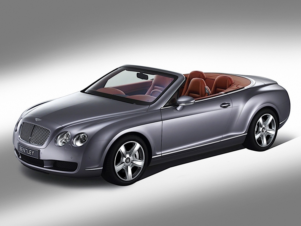 تظليل كربتف بنتلي CONTINENTAL GTC موديل  2006-2011