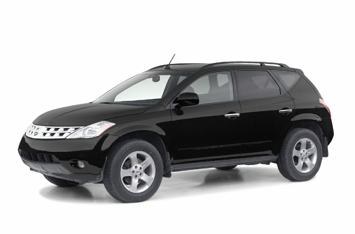 تظليل كريتف نيسان  Nissan Murano موديل 2003-2008