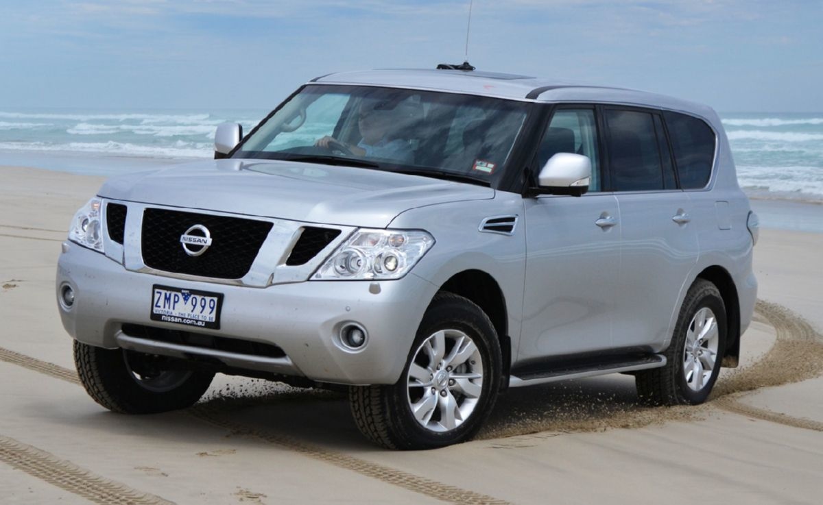 تظليل كريتف نيسان  Nissan PATROL موديل  2010-2020