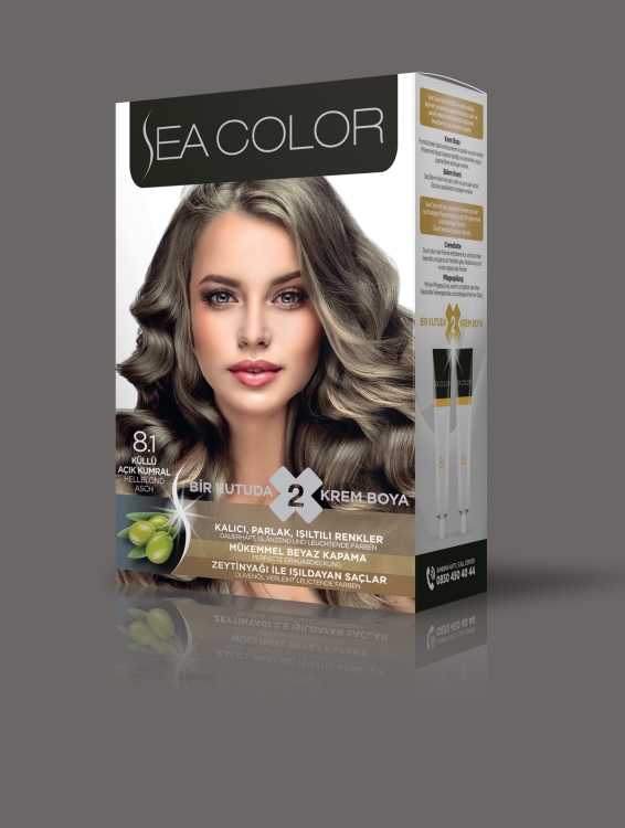 SEA COLOR صبغة