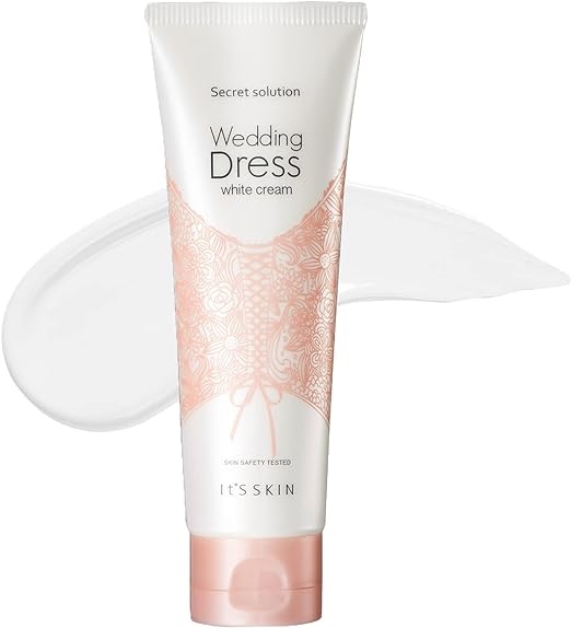 It's Skin, Secret Solution, Wedding Dress, Pure Cream, 3.38 fl oz (100 ml)   كريم التبيض الفوري 