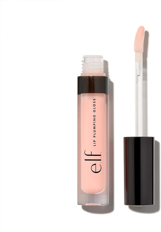 E.L.F., Lip Plumping Gloss, Pink Cosmo, 0.09 oz (2.7 g)