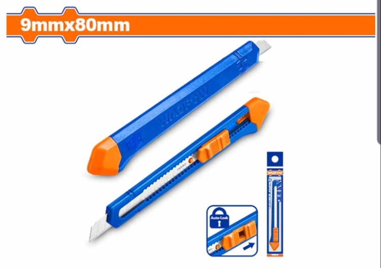 مشرط بلاستيك(WSK2902) 9 ملي عدد 50 WADFOW 