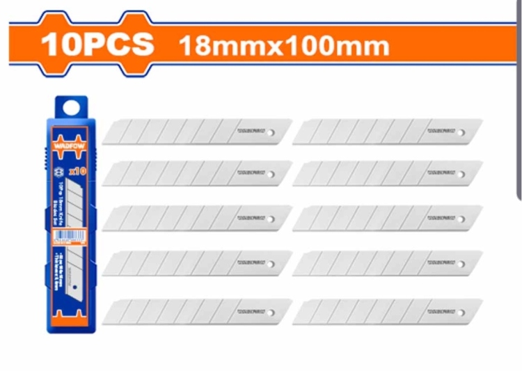 شفرات مشرط (WMK1K18) 18 ملي عدد 200 WADFOW 