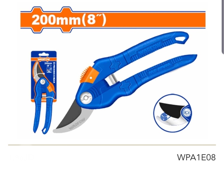 مقص شجر #1 8" جودة عالية WADFOW 