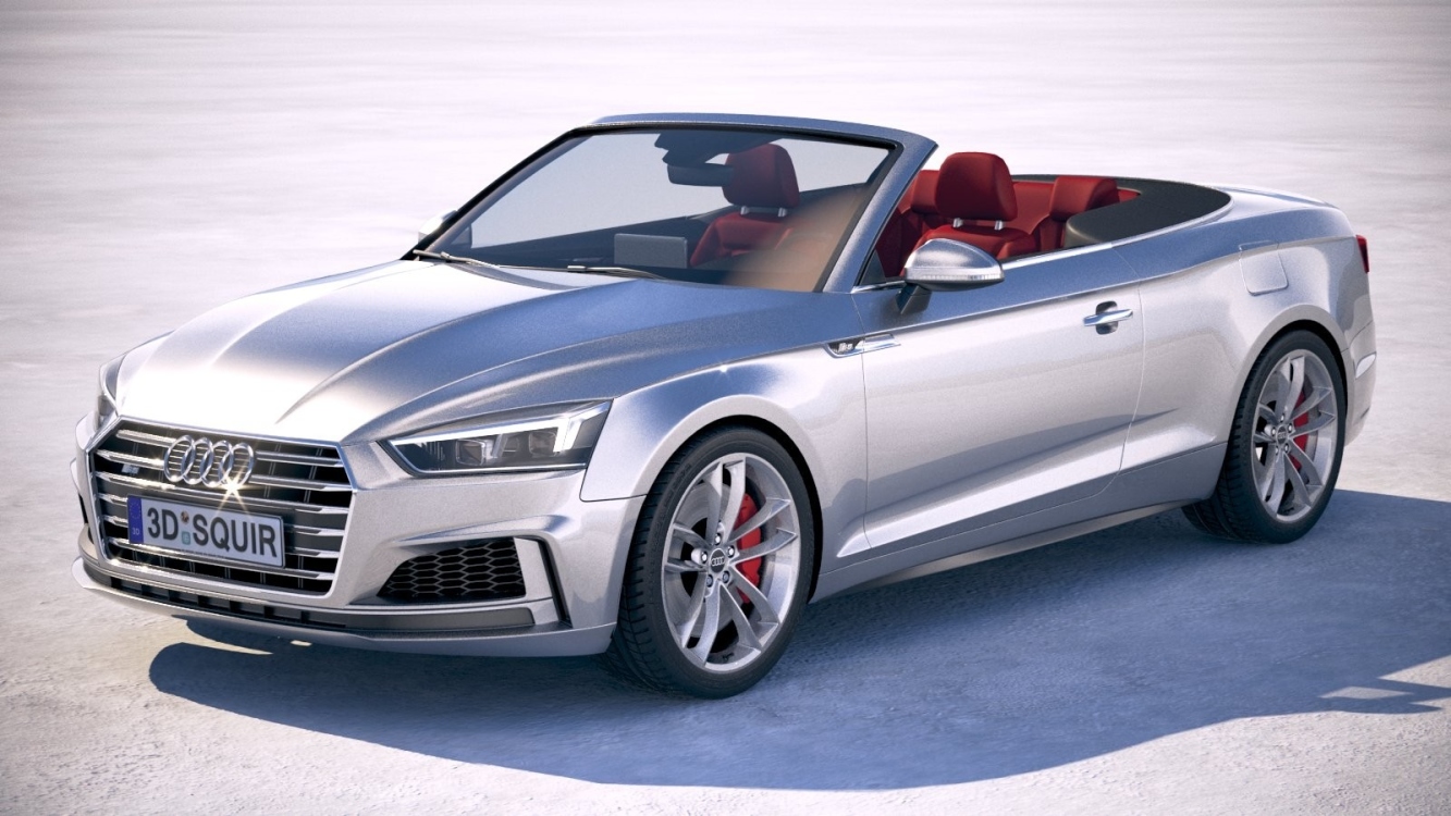 تظليل كريتف اودي  AUDI  A5, S5 Convertible  موديل 2012-2020