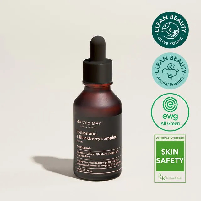 Mary&May - Idebenone + Blackberry Complex Serum /30ml