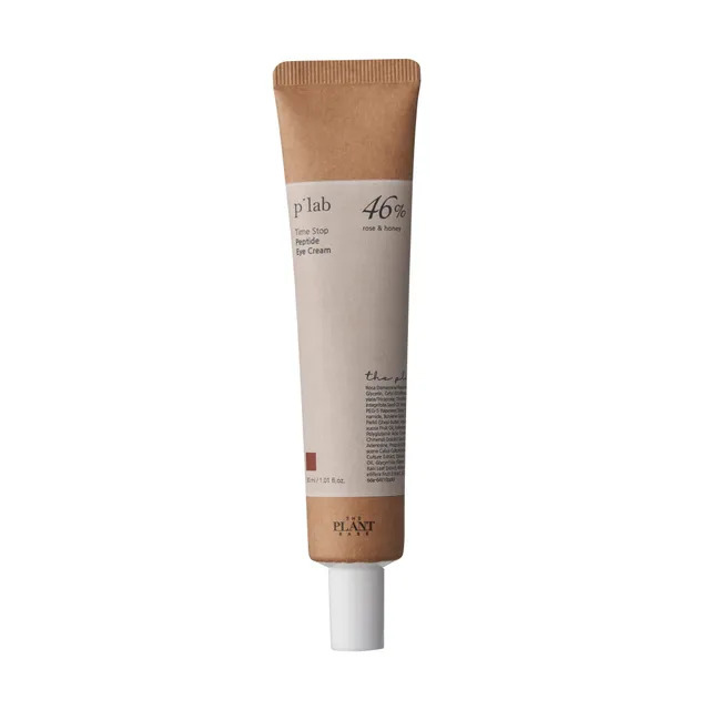 THE PLANT BASE, Time Stop Peptide Eye Cream