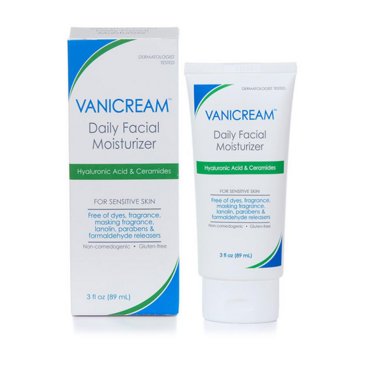 Vanicream, Daily Facial Moisturizer