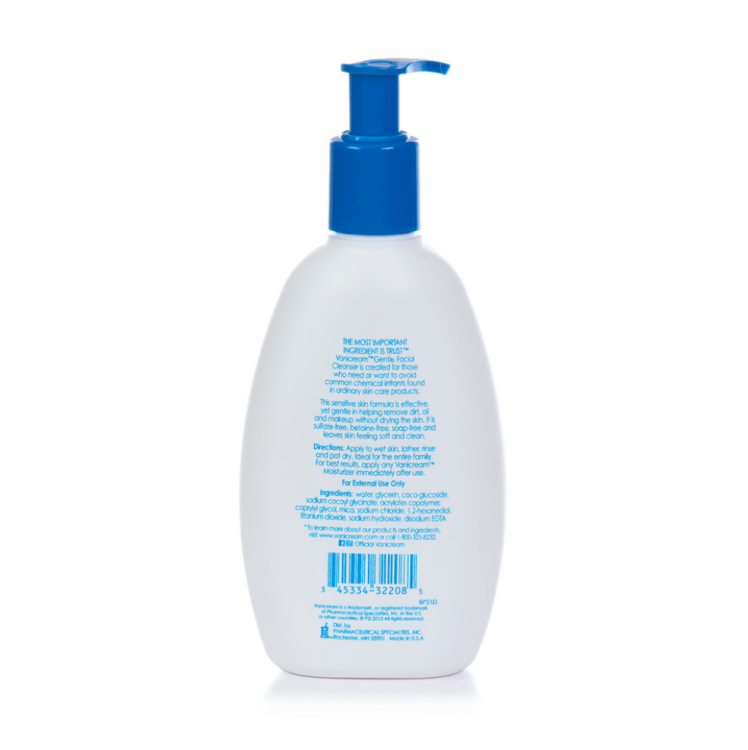 Vanicream, Gentle Facial Cleanser