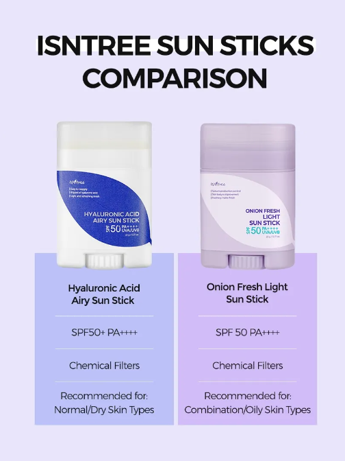 Isntree, Onion Fresh Light Sun Stick