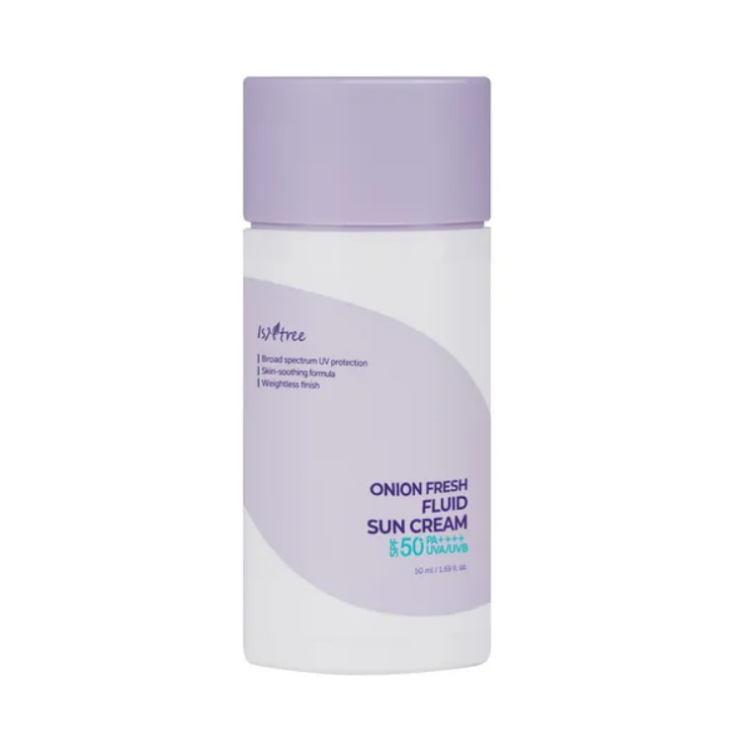 Isntree, Onion Fresh Fluid Sun Cream