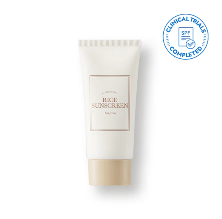 ‏I'm from، Rice Sunscreen