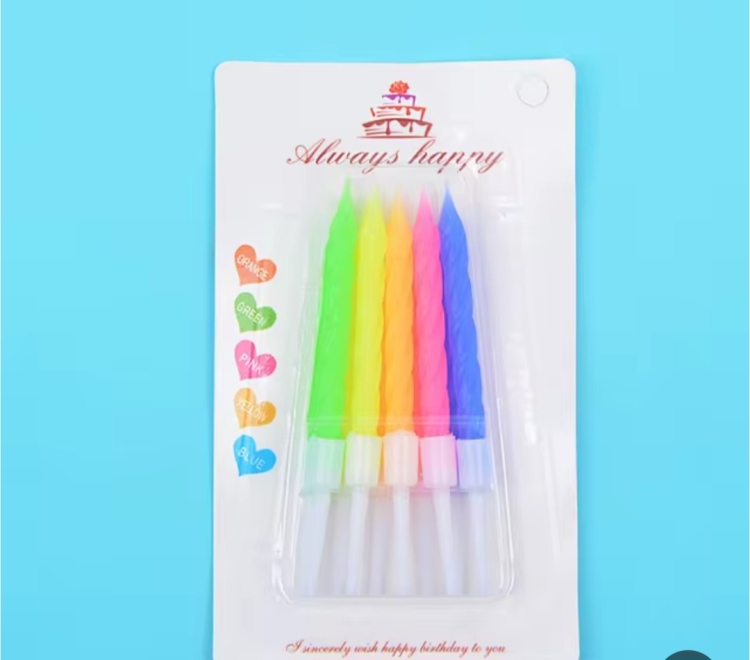 شمع قوالب كيك صغير 