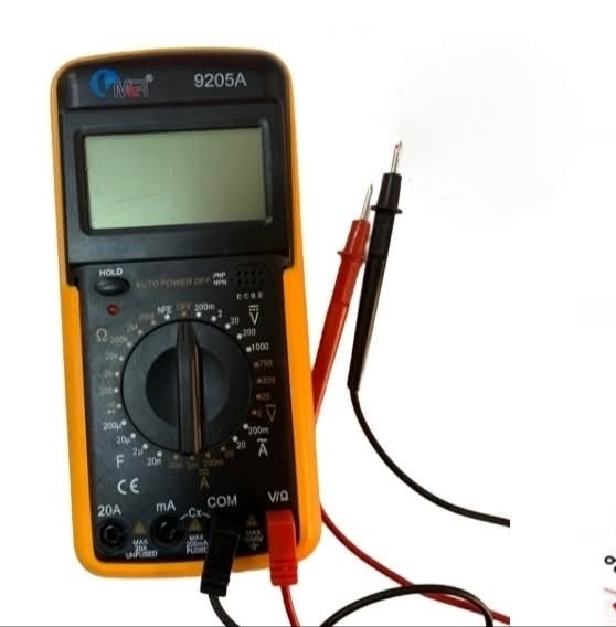 ساعة فحص حجم كبير 