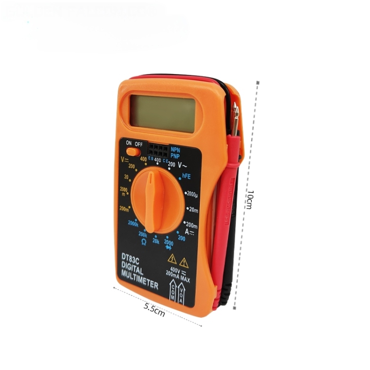 ساعة فحص حجم صغير 