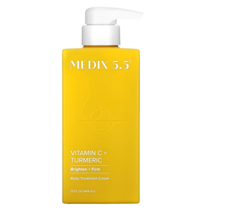 Medix 5.5, Body Treatment Cream Vitamin C + Turmeric