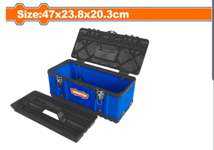 صندوق عدة بلاستيك وحديد 18.5" (WTB6A19) WADFOW 