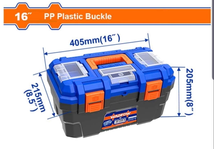 صندوق عدة بلاستيك 24" (WTB1324) WADFOW 