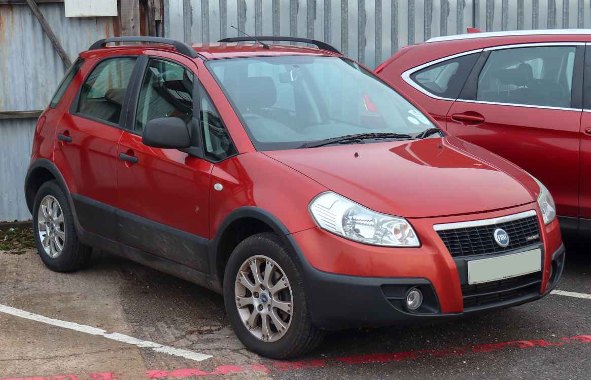 تظليل كريتف فيات  FIAT SEDICI موديل 2011-2020