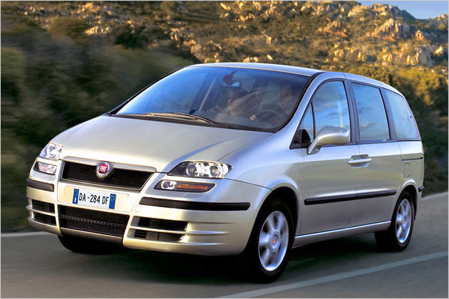 تظليل كريتف فيات  FIAT ULYSSE موديل  2003-2011