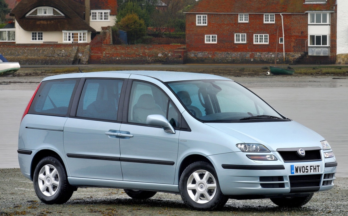 تظليل كريتف فيات  FIAT ULYSSE موديل  2003-2011