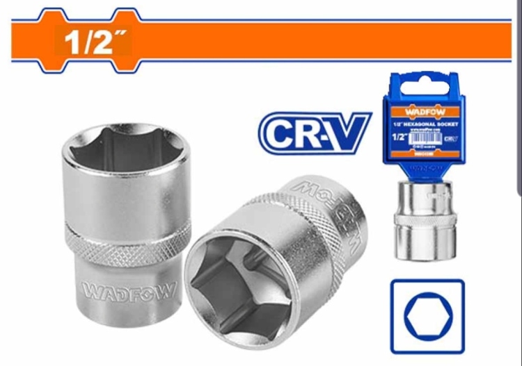 بوكس سيارات 1/2" 10ملي (WSC1210) WADFOW 