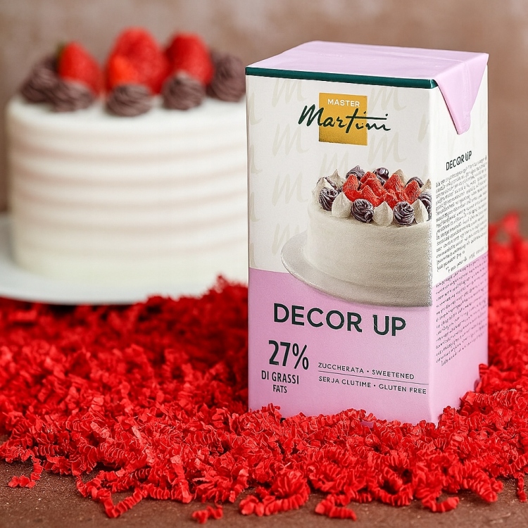 كريمة حلويات ديكور اب 1 لتر