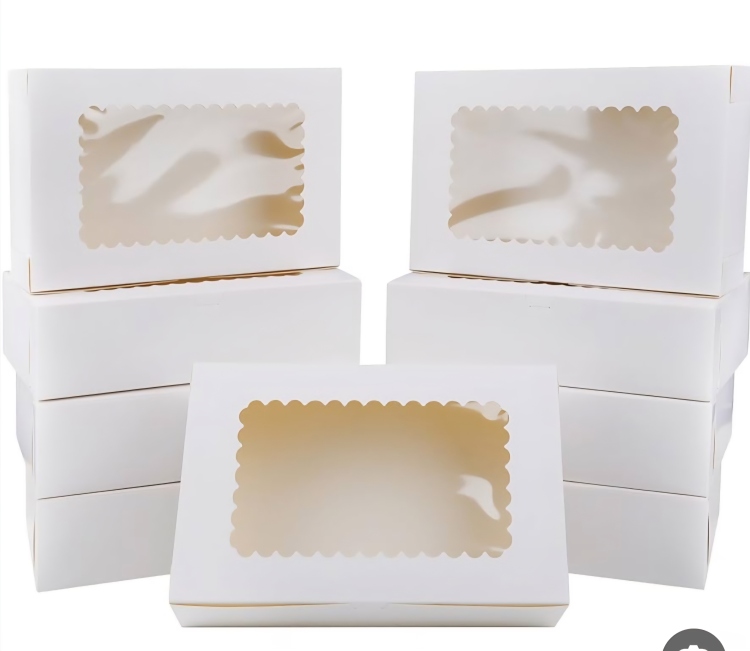 علب وجه شفاف 33×27 ارتقاع 6 دونت