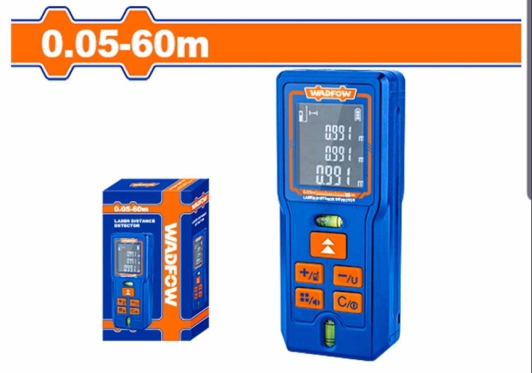 متر ليزر (WDL1520) 100M جودة عالية WADFOW 