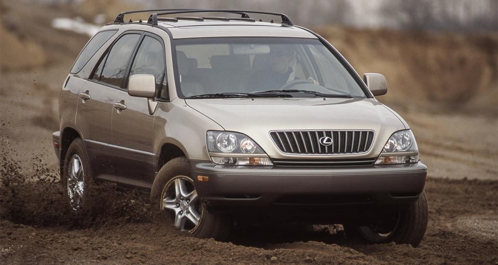 تظليل كريتف لكزس  lexus RX موديل 1998-2003